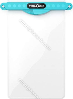 Fidlock Hermetic Dry Bag Medi transparent/blue (D-11111A-F0000(PTTT)) 