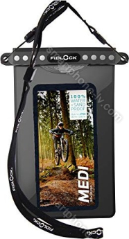 Fidlock Hermetic Dry Bag Medi transparent/black (D-11111A-F0000(TTB)) 