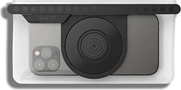 Fidlock Vacuum Uni Phone case M прозрачный/черный (VC-01100-P0001(BLK))