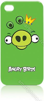 Gear4 Angry Birds case for Apple iPhone 4 King Pig green 