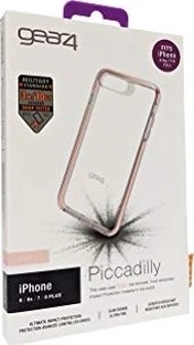 Gear4 Piccadilly для Эпл Айфон 7 Плюс розовый золотой