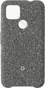 Google fabric Back Cover for pixel 4a 5G Static Gray 