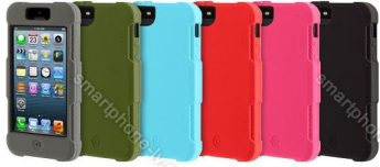 Griffin Protector case for Apple iPhone 5/5s/SE grey 