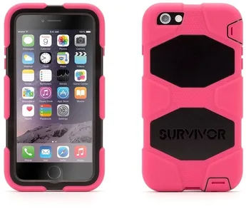 Griffin Survivor All-terrain for Apple iPhone 6 Plus pink/black