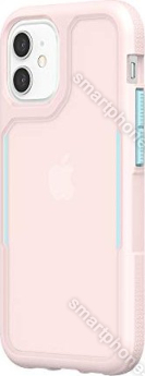 Griffin Survivor Endurance for Apple iPhone 12 mini Cloud Pink/Sky Blue/Cloud Pink 
