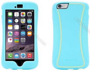 Griffin Survivor Slim for Apple iPhone 6 Plus turquoise 