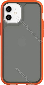 Griffin Survivor Strong for Apple iPhone 12 mini orange/cool gray 