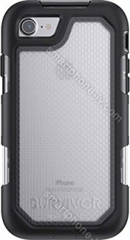 Griffin Survivor Summit for Apple iPhone 7 black/transparent 