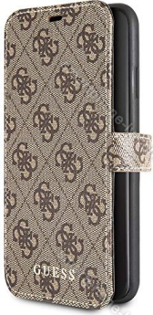 Guess Book case 4G for Apple iPhone 11 Pro Max brown 