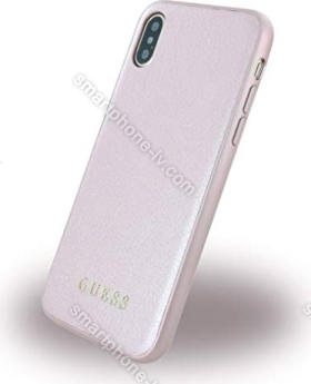 Guess Hard Cover Iridescent for Apple iPhone X rose gold 
