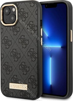Guess Hard case 4G MagSafe for Apple iPhone 14 Plus black 