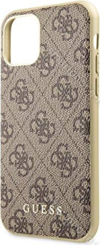 Guess Hard case 4G for Apple iPhone 11 brown 
