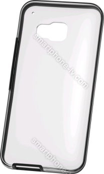 HTC HC-C1153 clear case for One M9 black/transparent 