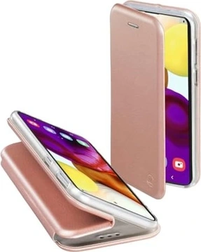 Hama Booklet Curve для Самсунг Галакси A71 розовый золотой
