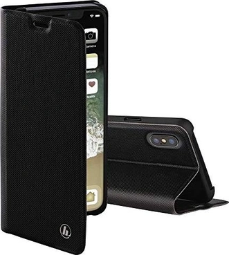 Hama Booklet Slim Про для Эпл Айфон X/XS черный