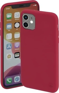 Hama Cover Finest Feel для Эпл Айфон 12 мини красный
