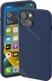 Hama Cover Finest Feel for Apple iPhone 14 dark blue 