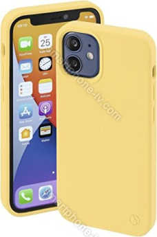 Hama Cover MagCase Finest Feel Pro for Apple iPhone 12 mini yellow 