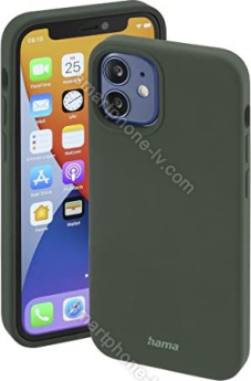 Hama Cover MagCase Finest Feel Pro for Apple iPhone 12 mini green 