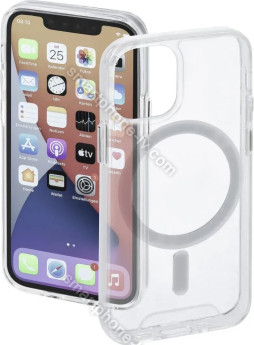 Hama Cover MagCase Safety for Apple iPhone 13 Pro transparent 