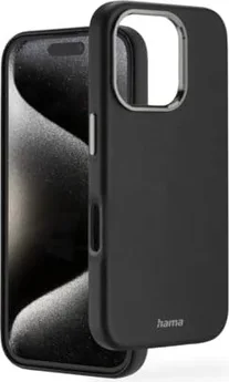 Hama Handyhülle Eco Premium for Apple iPhone 16 Pro black