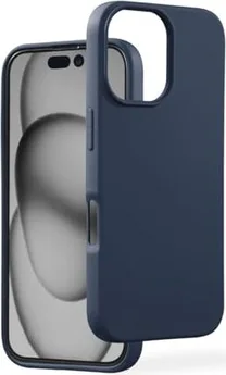 Hama Handyhülle Fantastic Feel for Apple iPhone 16 dark blue