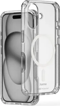 Hama Handyhülle MagCase extreme Protect for Apple iPhone 16 transparent
