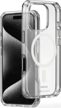 Hama Handyhülle MagCase extreme Protect for Apple iPhone 16 Pro transparent