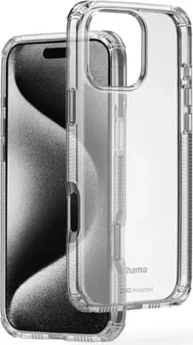 Hama Handyhülle extreme Protect for Apple iPhone 16 Pro Max transparent