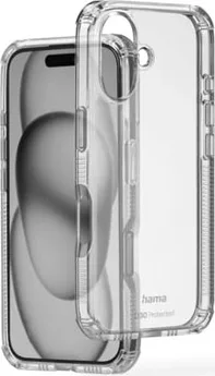Hama Handyhülle extreme Protect for Apple iPhone 16 transparent