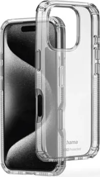 Hama Handyhülle extreme Protect for Apple iPhone 16 Pro transparent
