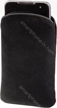 Hama Velvet Pouch size L black 