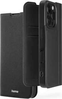 Hama mobile pocket Daily Protect for Apple iPhone 16 Pro black