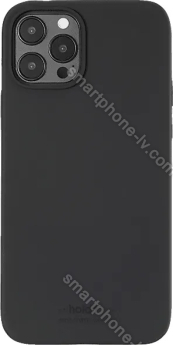 Holdit Silicone case for Apple iPhone 12/12 Pro black 