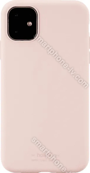 Holdit Silicone case for Apple iPhone 11 pink 