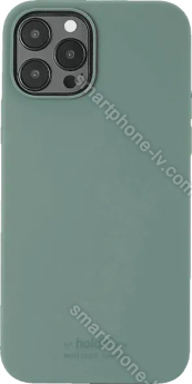 Holdit Silicone case for Apple iPhone 12/12 Pro Moss Green 