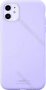 Holdit Silicone case for Apple iPhone 11 Lavender 