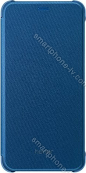 Huawei Flip Cover for Honor 9 Lite blue 