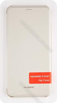 Huawei Flip Cover for P Smart gold 