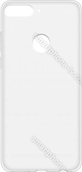 Huawei PC Cover for Y7 (2018) transparent 