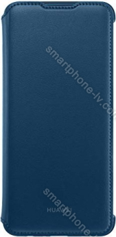 Huawei PU Flip Cover for P Smart (2019) blue 