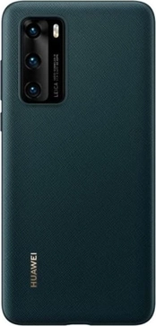 Huawei PU case для P40 ink зеленый