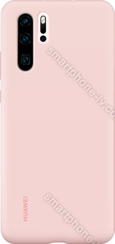 Huawei Silicone car case for P30 Pro pink 
