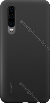 Huawei Silicone car case for P30 black 