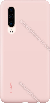 Huawei Silicone car case for P30 pink 