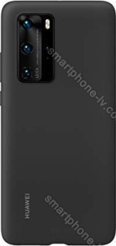 Huawei Silicone case for P40 Pro black 