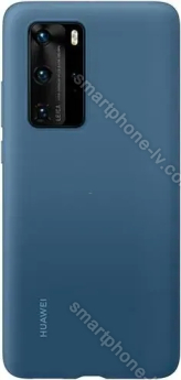 Huawei Silicone case for P40 Pro ink blue 