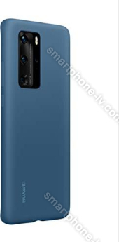 Huawei Silicone case for P40 ink blue 