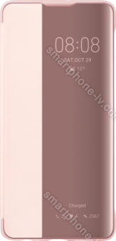 Huawei Smart View Flip Cover for P30 pink 