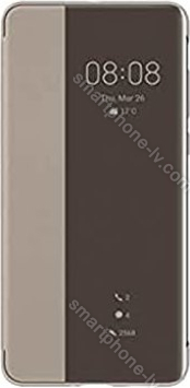 Huawei Smart View Flip Cover for P40 khaki 